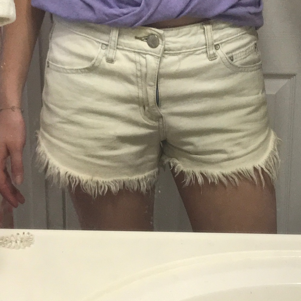 Free People denim shorts 27